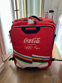 Valigia cocacola