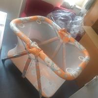 Box pieghevole per neonati