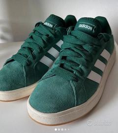 Adidas Grand Court verde bosco 39