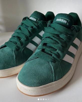 Adidas Grand Court verde bosco 39