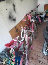 bicicletta da bambina
