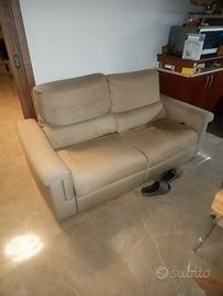 divanetto con chaise longue