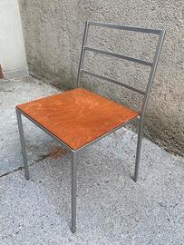 4 sedie calligaris