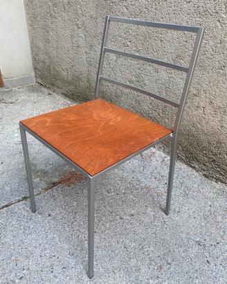 4 sedie calligaris