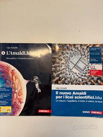 Libro di fisica Amaldi 1-2