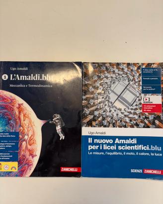 Libro di fisica Amaldi 1-2