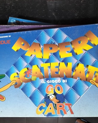 Paperi scatenati gioco da tavolo