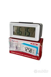 Sveglia Digitale Led Controllo Vocale 