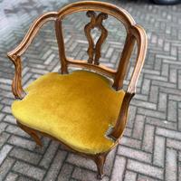 Poltrona stile neorococo