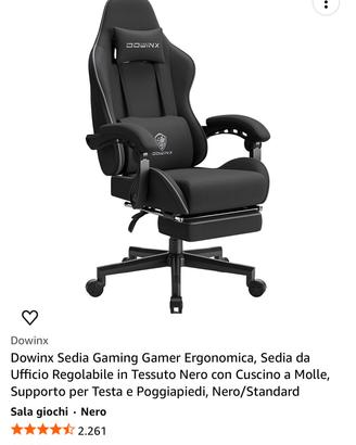 Dowinx Sedia Gaming