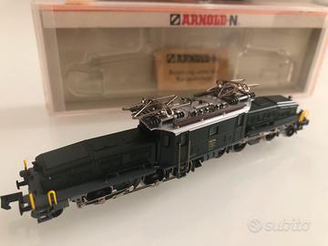 Arnold Coccodrillo 2467 come nuovo scala N