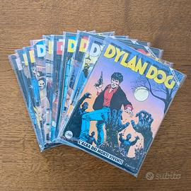 Dylan Dog 1-10 prima ristampa (1990)
