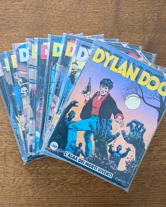 Dylan Dog 1-10 prima ristampa (1990)