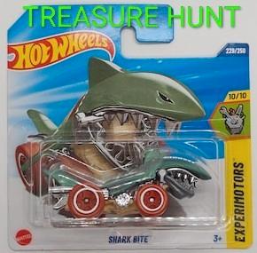 HOT WHEELS TREASURE HUNT SHARK  NUOVA IN FOTO