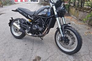 BENELLI LEONCINO 502 T BLACK BICILINDRICA