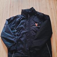 Giubbotto impermeabile nero - Taglia L