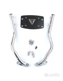 kit-schienalino "sissy bar" originale per Triumph