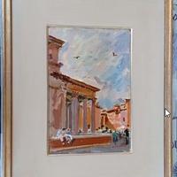 PRIMAVERA AL PANTHEON - VITTORIO CUSATELLI