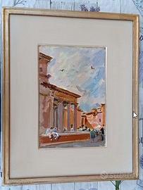 PRIMAVERA AL PANTHEON - VITTORIO CUSATELLI