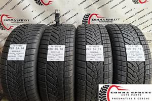 4 PNEUMATICI 225/55 R18 GOODYEAR INVERNALI