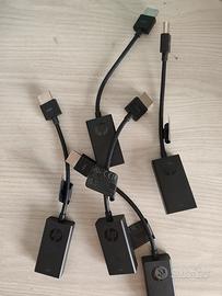 5 adattatori HDMI a VGA per PC e proiettori