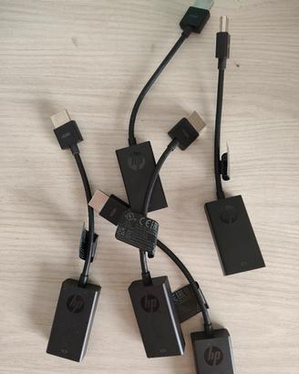 5 adattatori HDMI a VGA per PC e proiettori