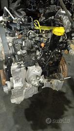 MOTORE NISSAN QASHQAI 1,5 DCI CODICE K9KF6 KM 8800