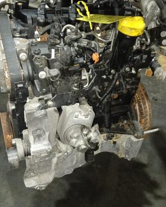 MOTORE NISSAN QASHQAI 1,5 DCI CODICE K9KF6 KM 8800