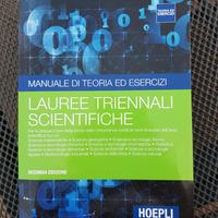 Manuale preparazione test lauree triennali scienti