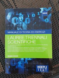 Manuale preparazione test lauree triennali scienti