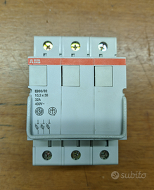 Portafusibile ABB 3 poli