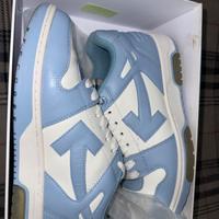 Scarpe off white  da uomo celesti perfette