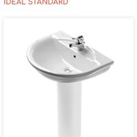 lavabo da bagno a colonna