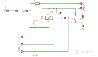 elettronica pbc stampato