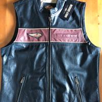 Harley Davidson gilet in pelle 120 anniversario