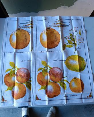 asciugamani da cucina vintage 