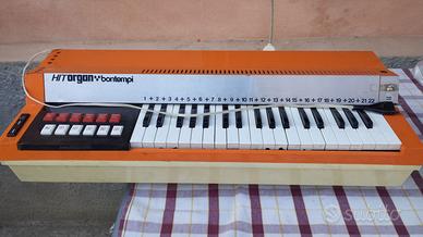 pianola bontempi anni 80