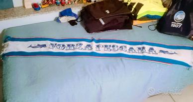 Sciarpa tifo calcio Pescara vintage anni 90