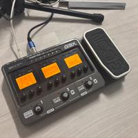 pedaliera chitarra Zoom G3X multieffetto