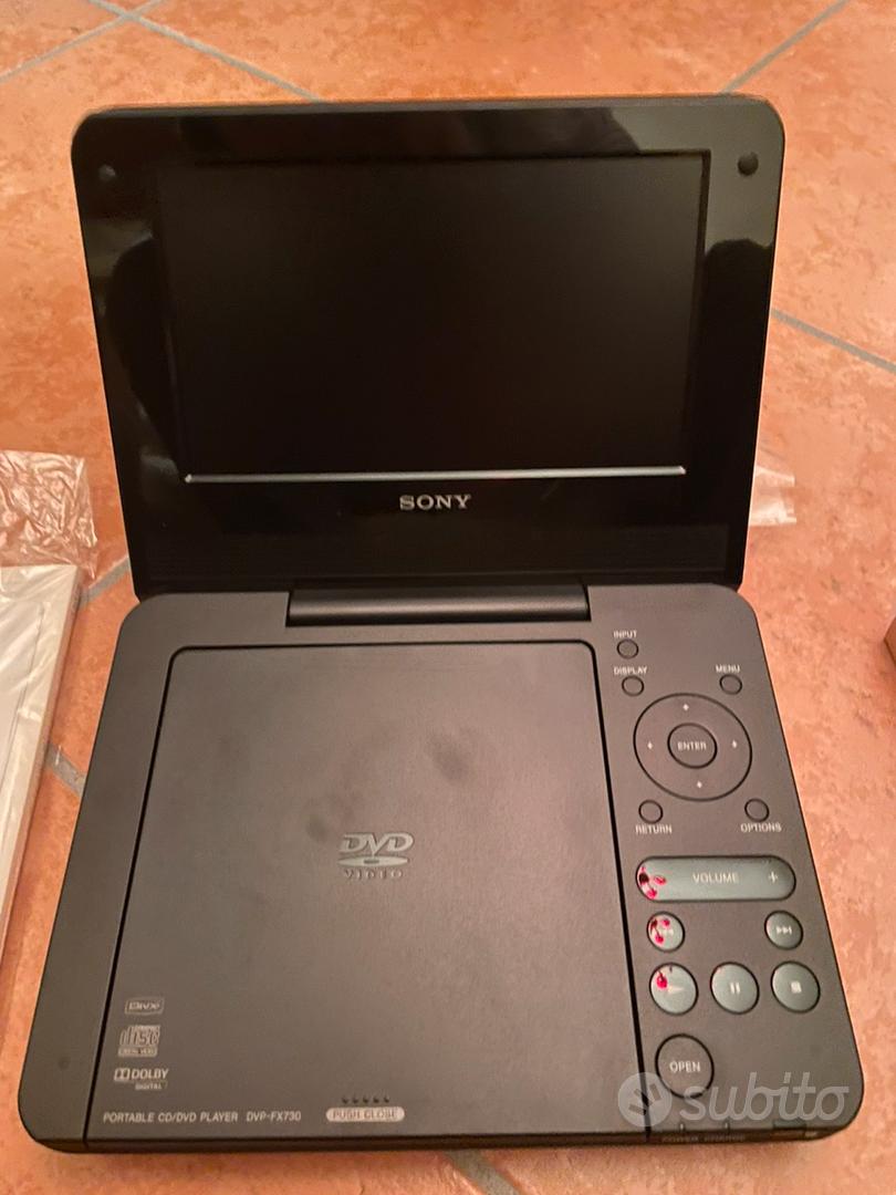 Lettore CD Sony DVP-FX730 - Audio/Video In vendita a Milano