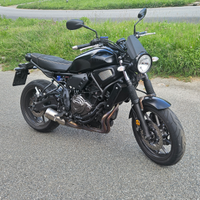 Xsr 700 abs total black