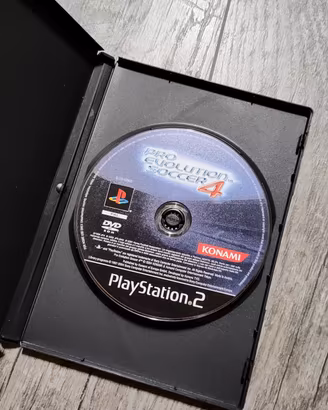 Pro Evolution 4 PlayStation 2