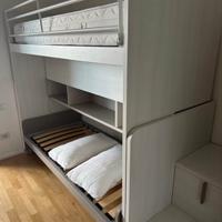 Letto a castello-Zalf