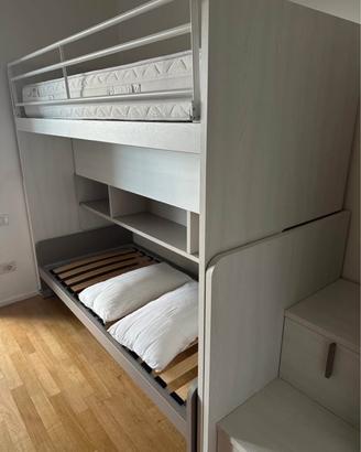 Letto a castello-Zalf