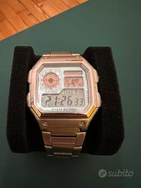Casio AE-1200WH “Royale” MOD acciaio