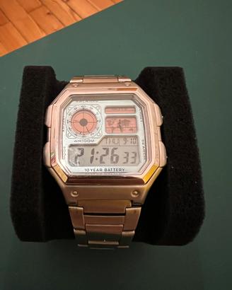 Casio AE-1200WH “Royale” MOD acciaio