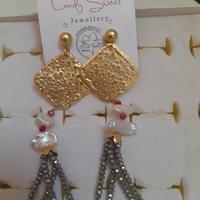 Orecchini artigianali handmade