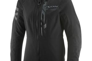Giacca da moto Ixon COMBAT LADY - Nero
