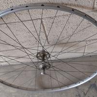 cerchio bici anteriore da tubolare, 28.