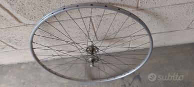 cerchio bici anteriore da tubolare, 28.